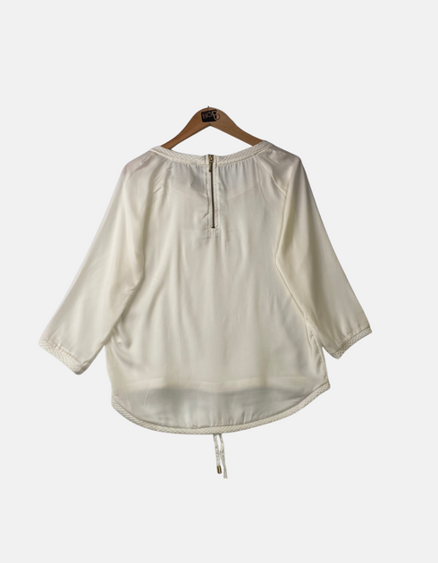 White T-shirt FM