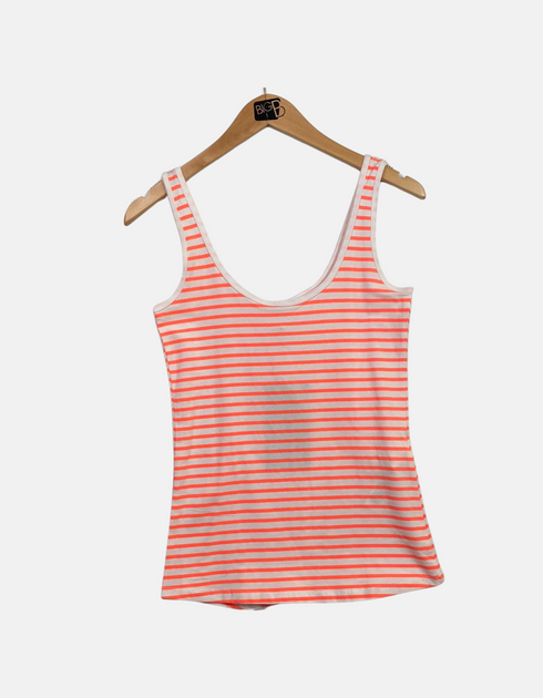 White and orange line FM