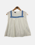 White kid blouse FM