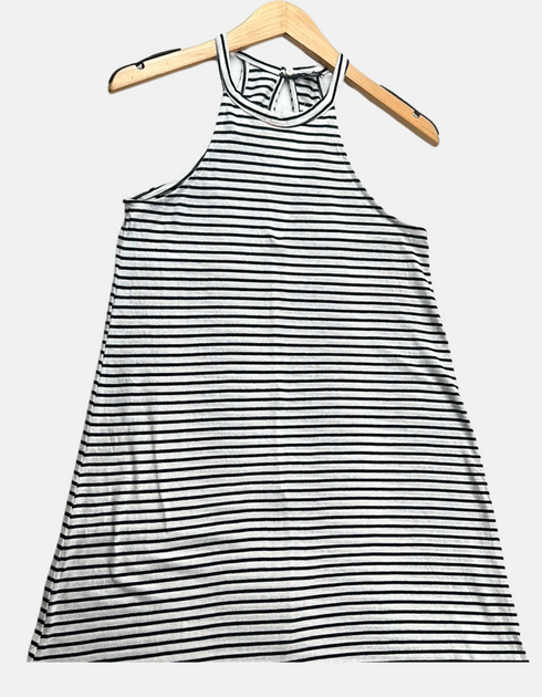 Nautical Breeze Swing Dress F