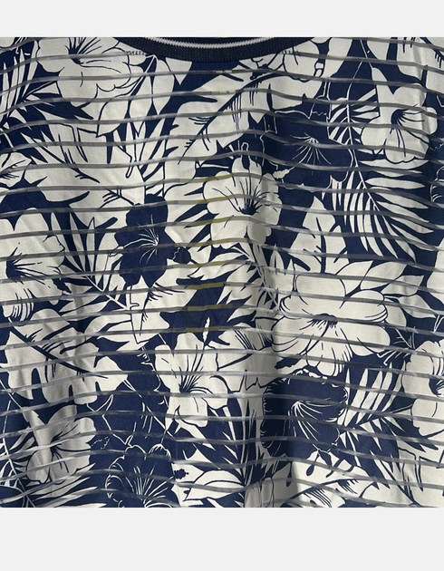 Nautical Botanical Print Tee