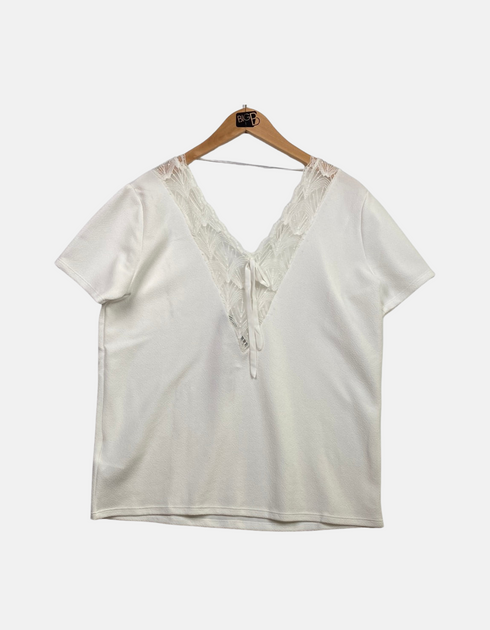 White colour blouse FM