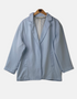 Light Blue Oversized Blazer
