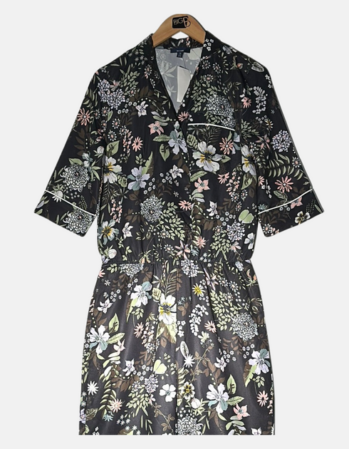 Women's Floral Jumpsuit
