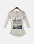 Wh t shirt FM