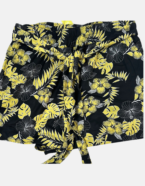 Tropical Breeze Tie-Front Shorts