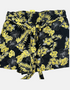 Tropical Breeze Tie-Front Shorts
