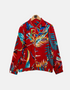 Red blouse FM