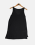 Classic Black Sleeveless Tank Top