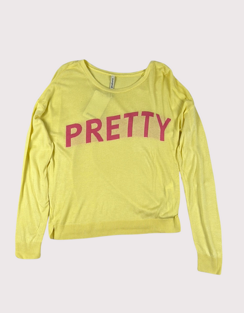 Sunshine Bright 'PRETTY' Sweatshirt F