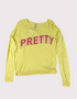 Sunshine Bright 'PRETTY' Sweatshirt F