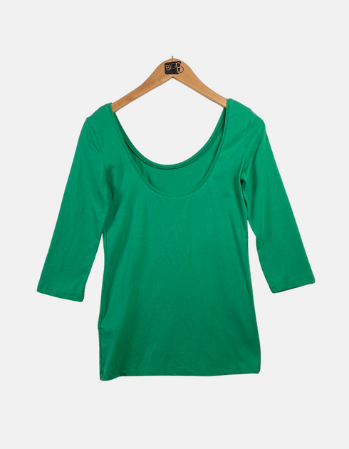 Green T-shirt FM