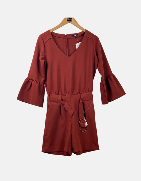 Maroon dress FM