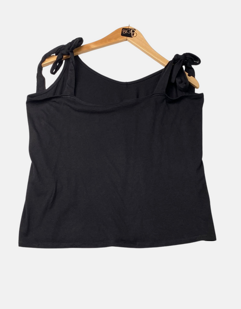 Women's Tie-Shoulder Tank Top
