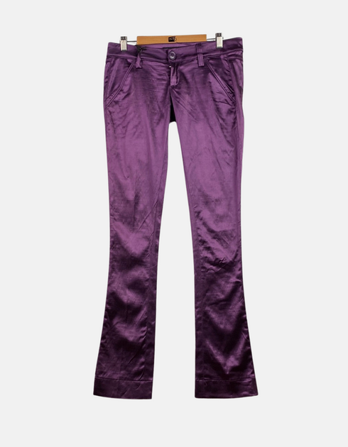 Purple pants FM
