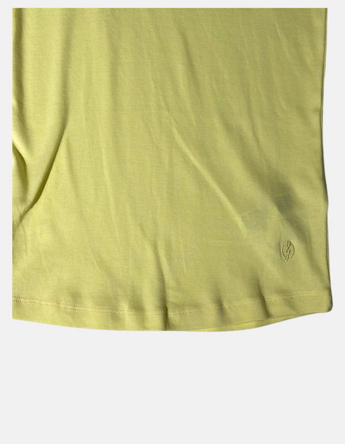 Lime Green Scoop-Neck Tank