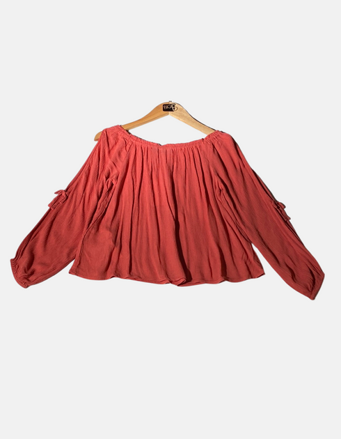 Peach Blouse FM