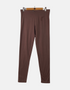Essential High-Waist Leggings - Chocolate Brown