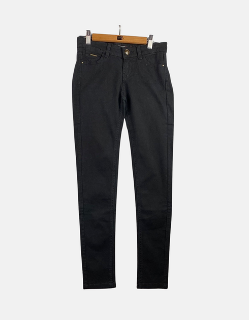 Classic Black Skinny Jeans