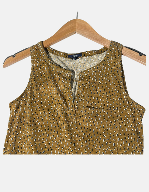 Golden Harvest Sleeveless Top