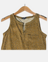 Golden Harvest Sleeveless Top