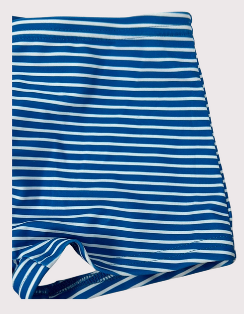 Azure Waves Swim Shorts