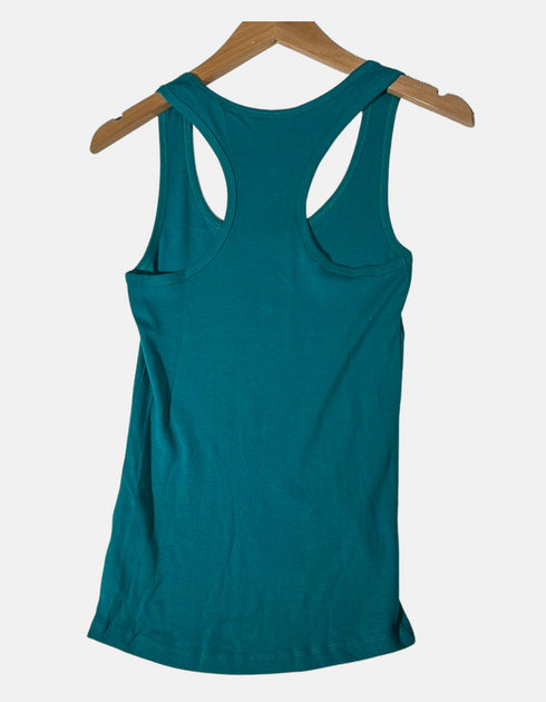 Oceanic Teal Tank Top