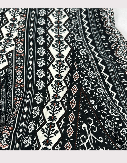 Bohemian Rhapsody Flared Shorts