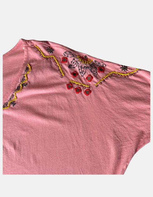 Elegant Mermaid Mosaic Tee F