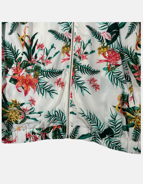 Tropical Oasis Bomber Jacket