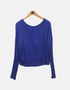 T-shirt blue FM