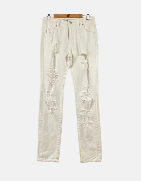 White jeans FM