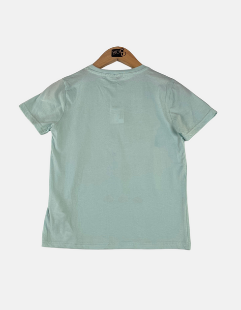 Sky blue t shirt FM
