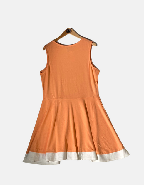 Peach Dress FM