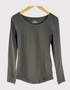 Modern Charcoal Long-Sleeve Tee