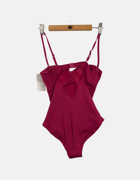 Swimming suit purple FM