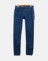 Classic Blue Slim-Fit Denim Jeans