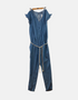 Denim long dress FM