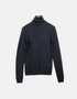 Women's Black Turtleneck Sweater