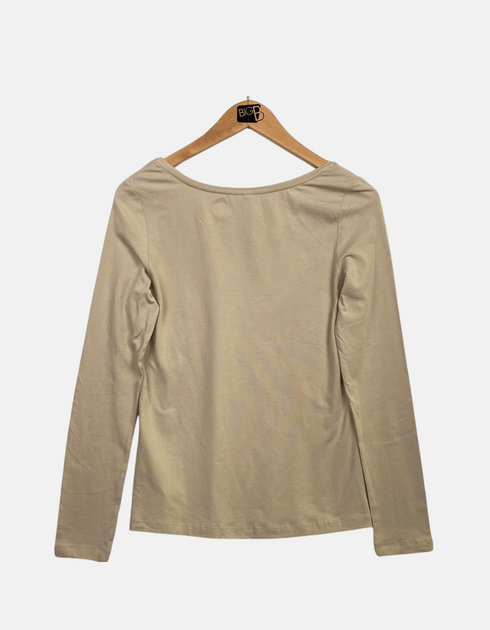 T-shirt cream colour FM