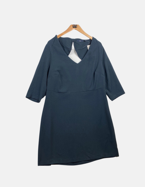 Navy blue dress FM