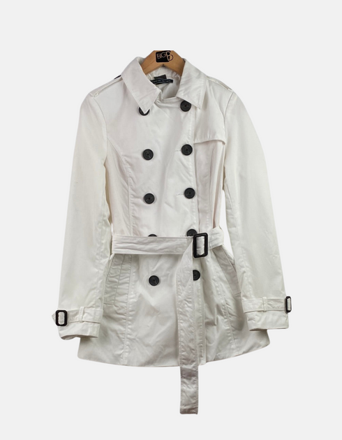 Classic Belted Trench Coat for Women
