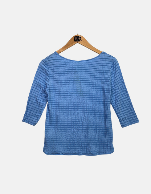 T-shirt blue FM