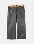 Women's Cropped Black Trousers