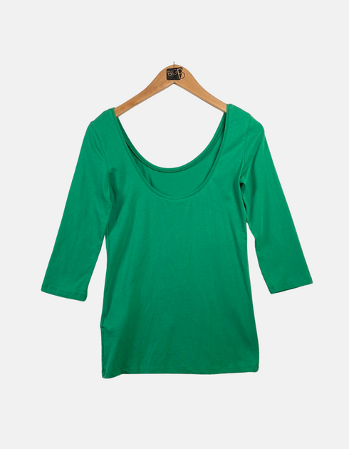 Green T-shirt FM