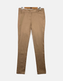 Classic Beige Slim-Fit Chino Pants