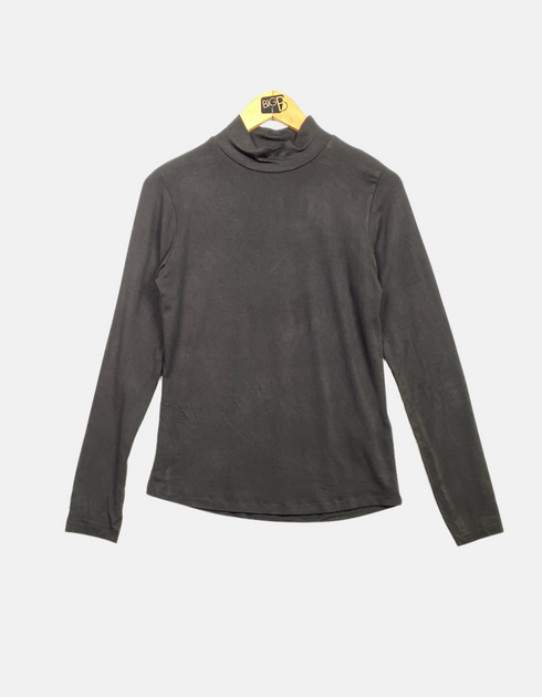 Women's Classic Long-Sleeve Turtleneck Top