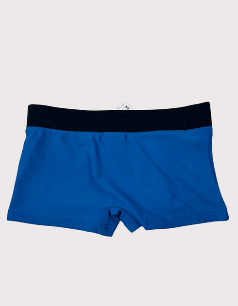 Deep Blue Shark Swim Trunks