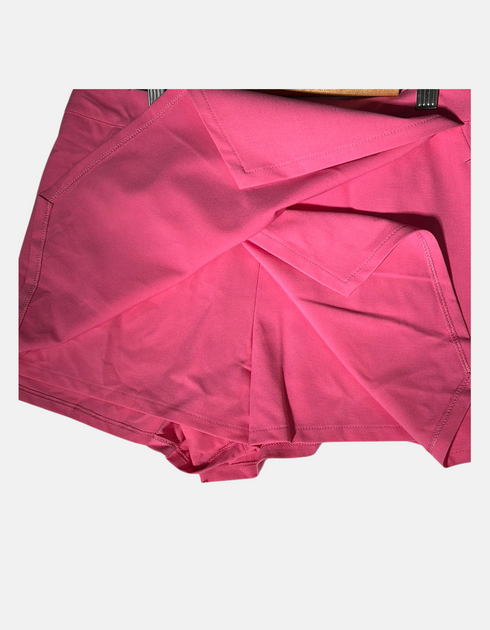 Rosy Rendezvous Skort