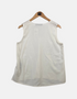 White pearl blouse FM